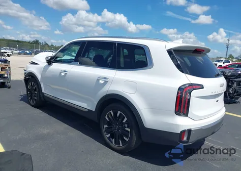 2025 Kia Telluride Sx z USA, uszkodzony, nr VIN 5XYP5DGC2SG568092